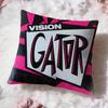 Brand V-Vision Street WearS Cushion Cover Premium Comfort Reversible Pillow Cove -Two in One Design for Any Room & Car Interior