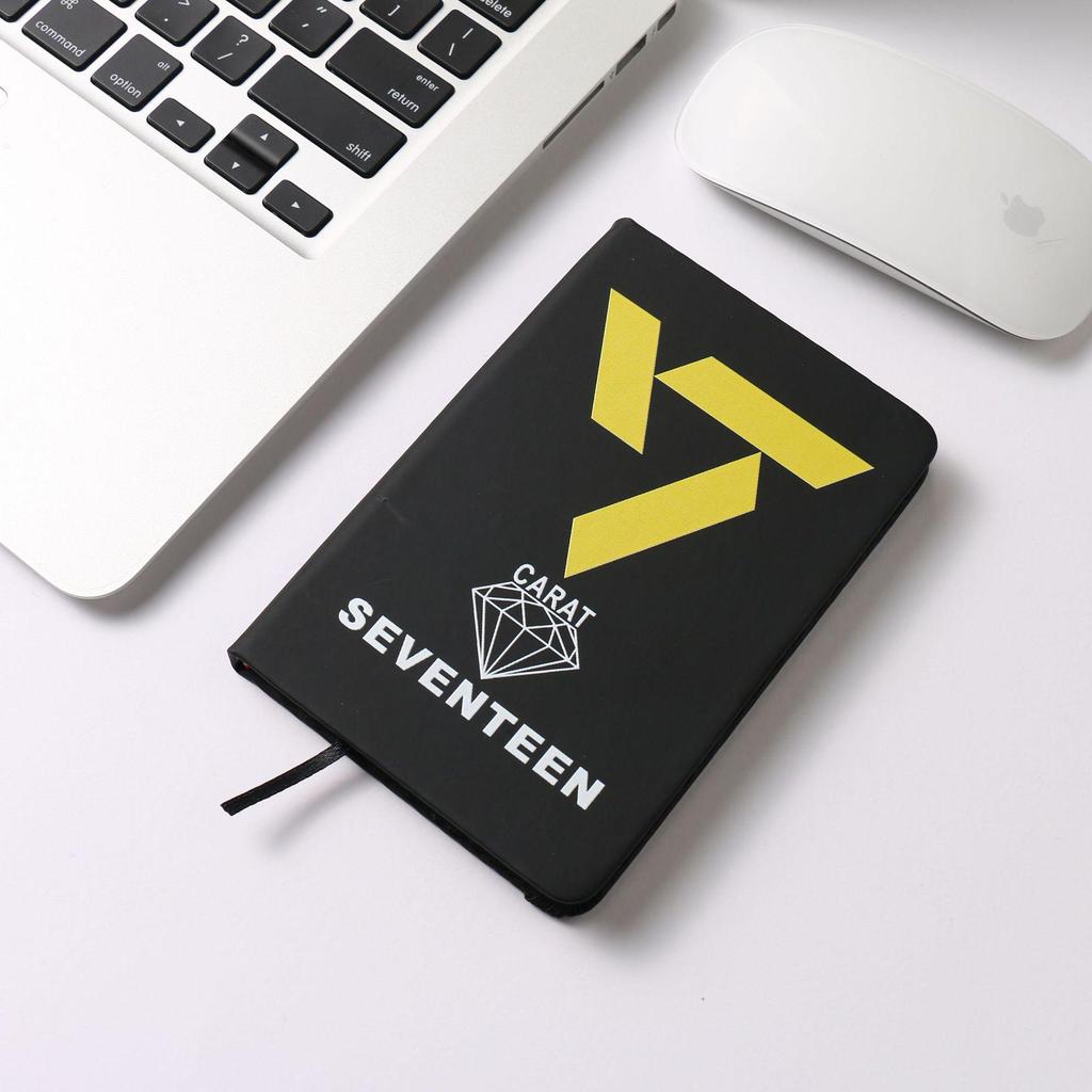 Korean Star Group Portable PU Strap Planner Notebook