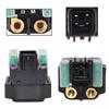Quitoka Anlasserrelais Adresse V125 Skywave 250/400 Motorrad Anlasserrelais Ersatz Reparaturteile Universelles Zubehör (Mit Fuse (30A))