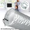 1Set Heat Resistant Portable Air Conditioner Hose Cover  for AC Hose Exhaust Pipe Protection