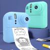 Kids Instantly Print Camera Thermals Printing Video Cameras With 48MP Resolution Clearly Video, Include 2Rolls Of Paper