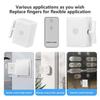 New Wireless Control Light Switch Off Tool Automatic Button Pusher Intelligent USB Rechargeable Lazy Remote Control Switch