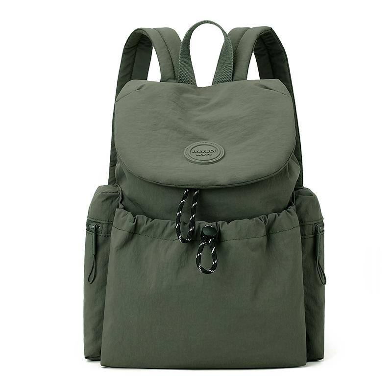 Waterproof Nylon Bag Lightweight Schoolbag Women's Travel Small Backpack