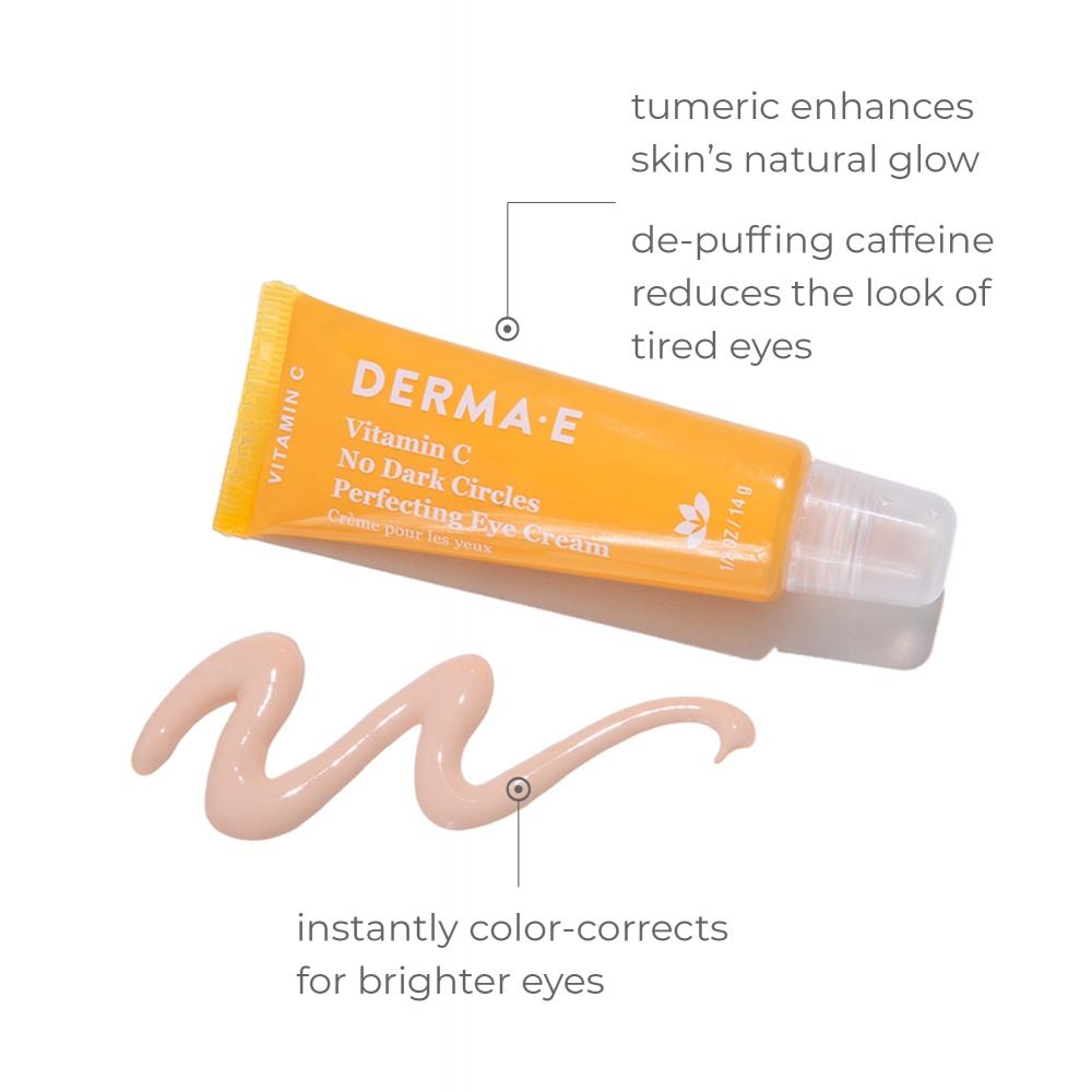 DErma E No Dark circlEs pErfEcting EyE crEam 0.5 Oz