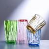 6Pcs Set of 6 Colorful Durable Drinking Cups, Shatter-resistant Acrylic Hard Plastic Cups, Suitable for Juice, Beverages, Beer