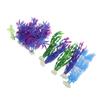 8pcs Artificial Seaweed Water Plants Plastic Fish Tank Plant Decorations for Aquarium Decoration