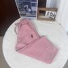 Stylish Korean-Style Cotton Sweatpants for Kids Curved-Leg Pants for Older Boys and Girls (Fall)