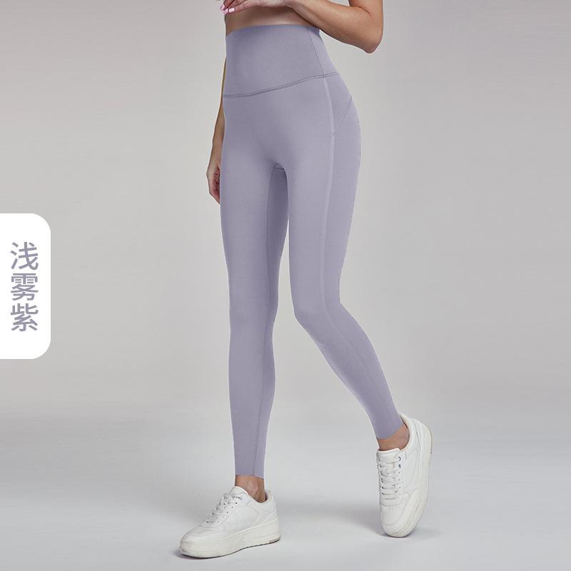 

Осень и зима ластовица антибактериальные брюки для йоги женские с высокой талией красивые ягодицы тонкие дышащие леггинсы линия пальто спортивные фитнес-брюки S