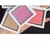 biya - Soft Matte Single Color Blusher - 8 Colors