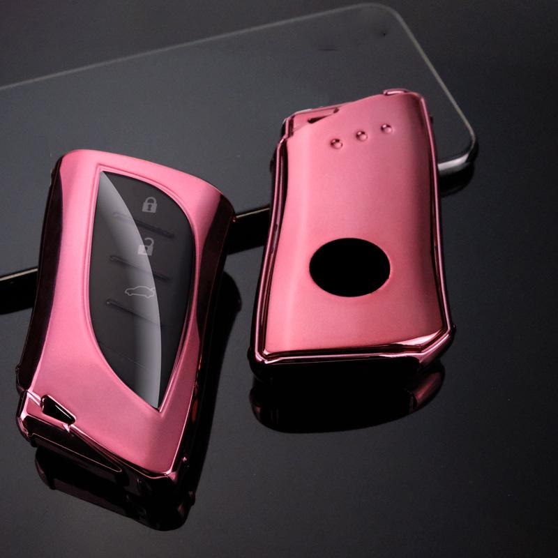

Soft Tpu Car Remote Key Case Cover For Lexus Is Es Gs Gx Ls500H Nx Rx Lx Lc Rc 200 250 570 Car Styling Accessories Fob