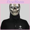 Máscara Assustadora de Call of Duty Para Festas de Halloween e Eventos de Cosplay com Design Realista de Látex
