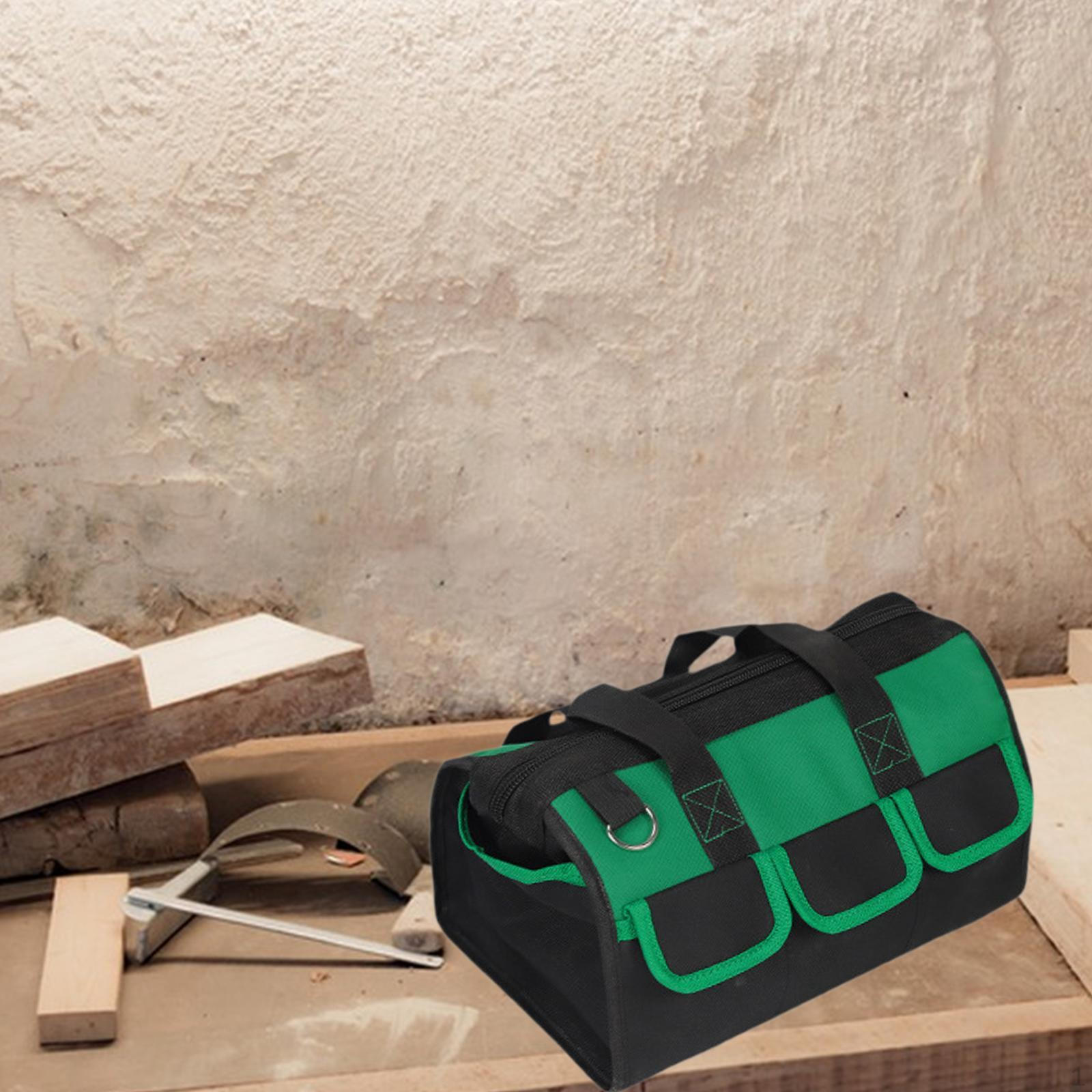 

Сумка-органайзер для инструментов с несколькими карманами для плотницких работ 14inch