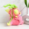 25cm Cute Fat Dragon Fruit Dinosaur Animal Doll Soft Dinosaur Plush Toys for Boys and Girls Halloween Holiday Birthday Gifts