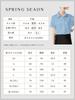 SPRING SEAON Shirt Short No Loose Plus Business Work Light Size M Women's Blouse, Sleeve, Summer, Casual, Office, Iron, Wrinkle-Resistant, Fit, Sizes,