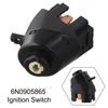 Ignition Starter Switch Compatible with For Golf 2 3 For Passat For T4 For Transporter 6N0905865 for Easy Replacement
