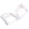 2X For Benz S-Class W221 ABS Dashboard Side Air Vent Outlet Cover Trim 2008-2013