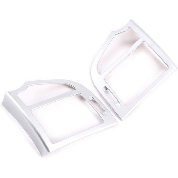 2X For Benz S-Class W221 ABS Dashboard Side Air Vent Outlet Cover Trim 2008-2013