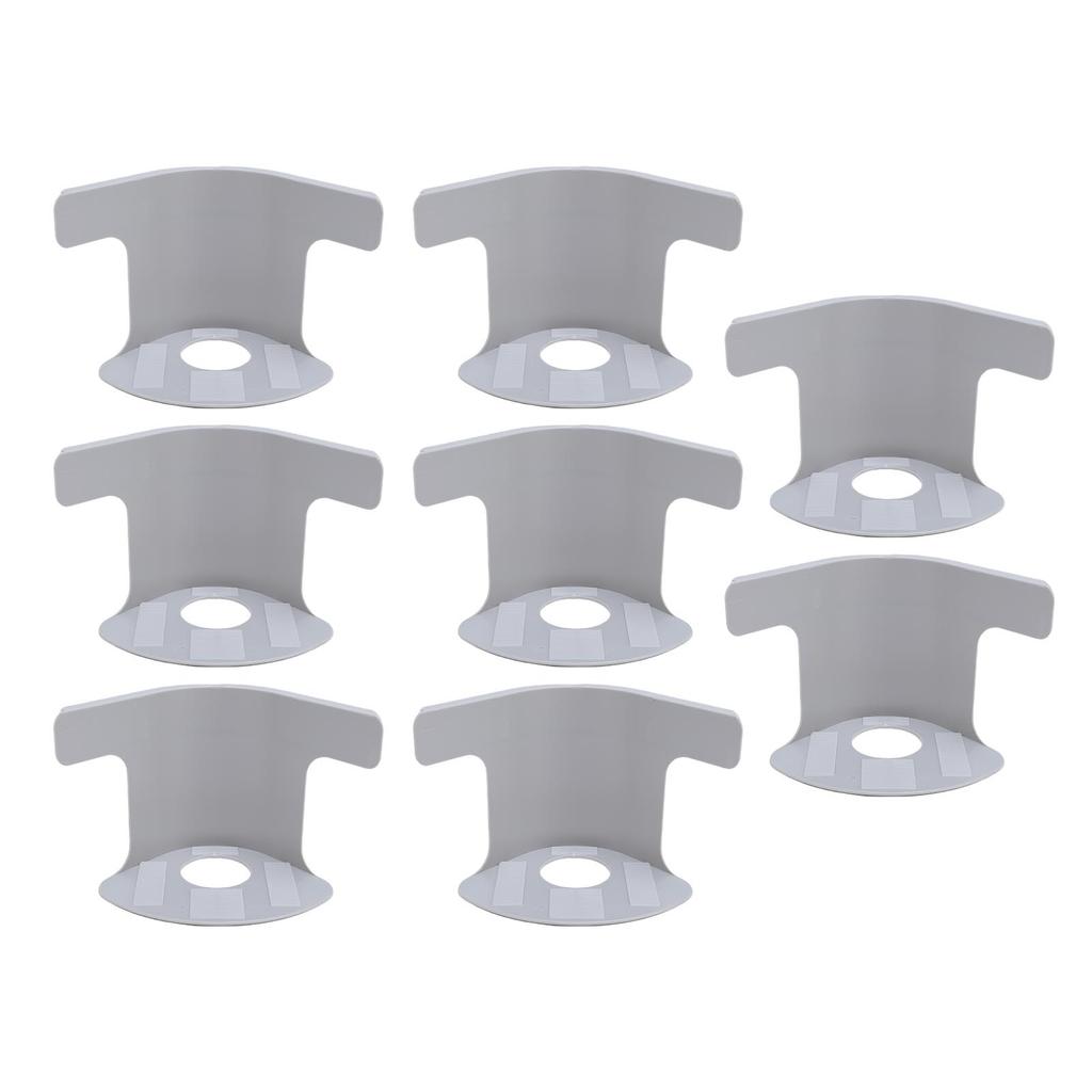 8pcs Lock Sheet Holders Easy Installation Set Bed Sheet Holder for Single Double Queen and King