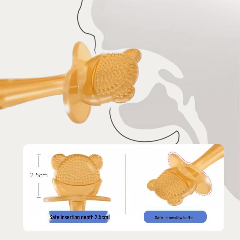 Dr. Ma Baby Silicone Teethers & Chew Toys