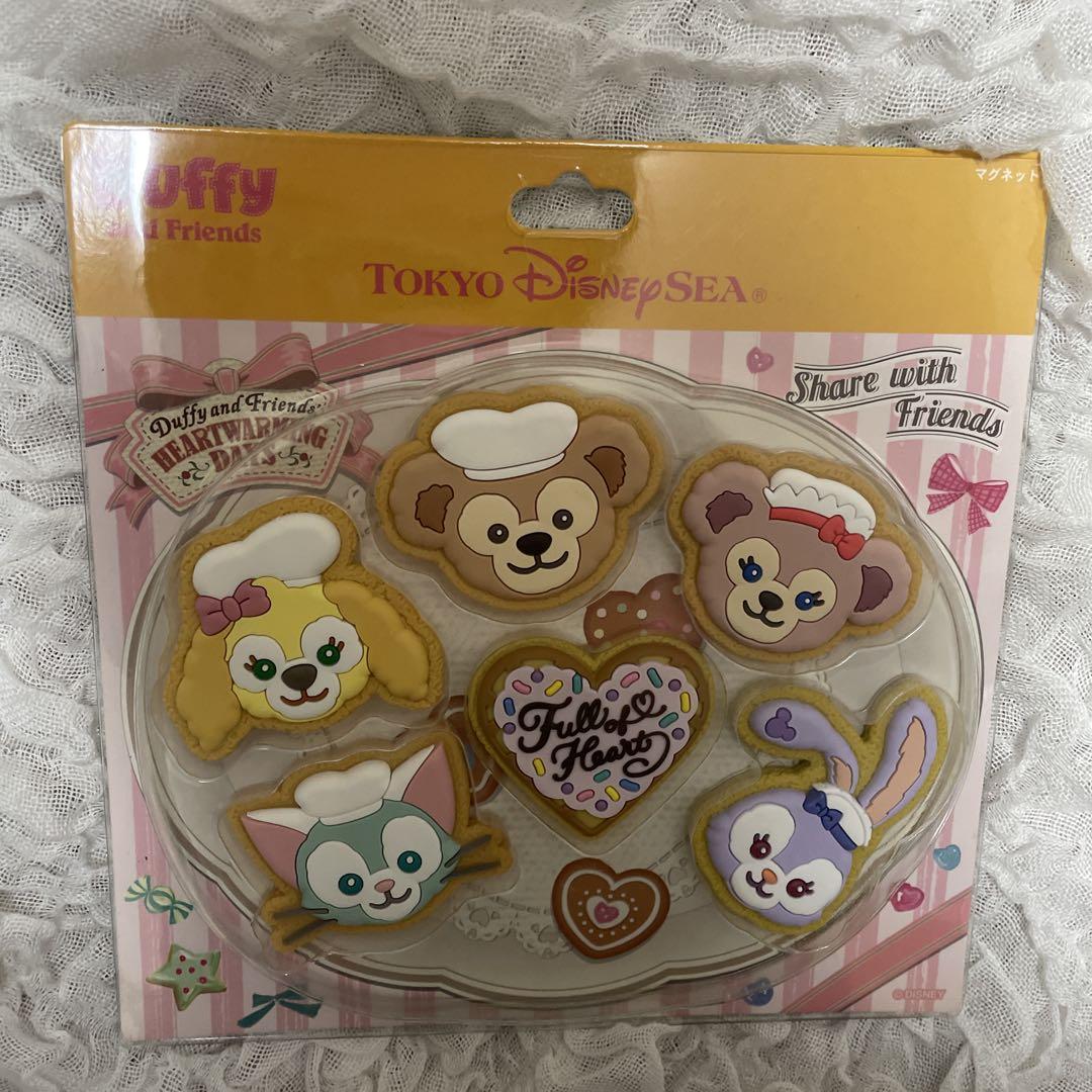

[USED] DisneySea Duffy and Friends Magnet