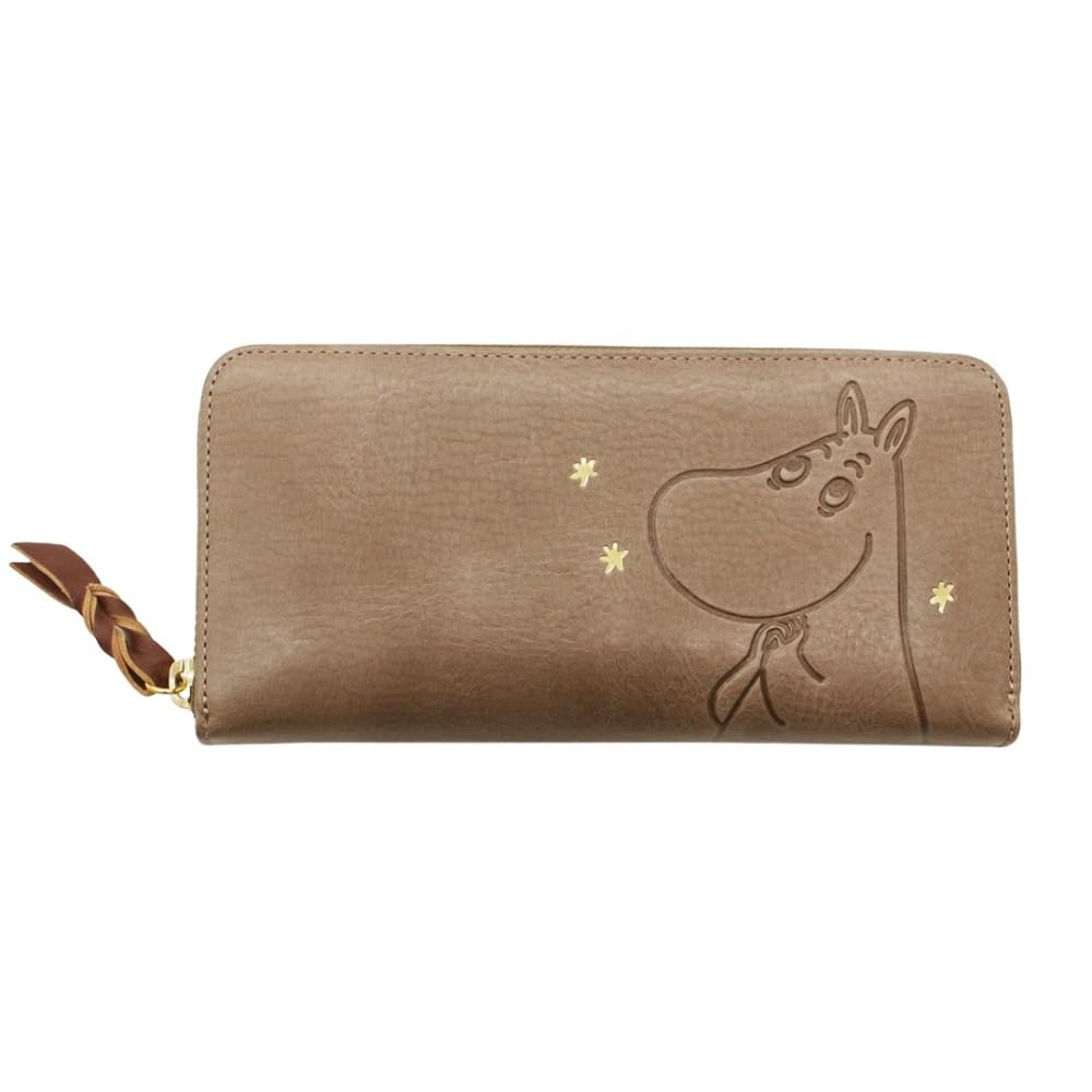 Moomin Long Genuine 82013 [Moomin] [Official] Wallet, Wallet, Leather, Standard, No.