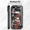Anime T-Tokisaki Kurumi D-Date A Live Phone Case Phone Case Soft Packaging Lightweight For iPhone17 16 15 14 13ProMax