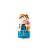 Cute handmade figurine  Snowman ice cream home desk resin small figurine craft item