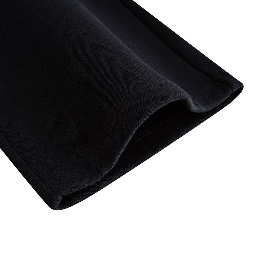 Anta Cross-Border Collaboration Lifestyle Series 2025 Winter Womens Knitted Long Pants Women Pants Basic-Black 962548301-4