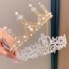 Princess Birthday Crown Headband for Girls – High-end Hair Accessories & Clip