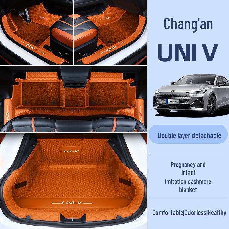 Changan UNIV Smart Floor Mats & Coil Carpet Kit for Interior Protection