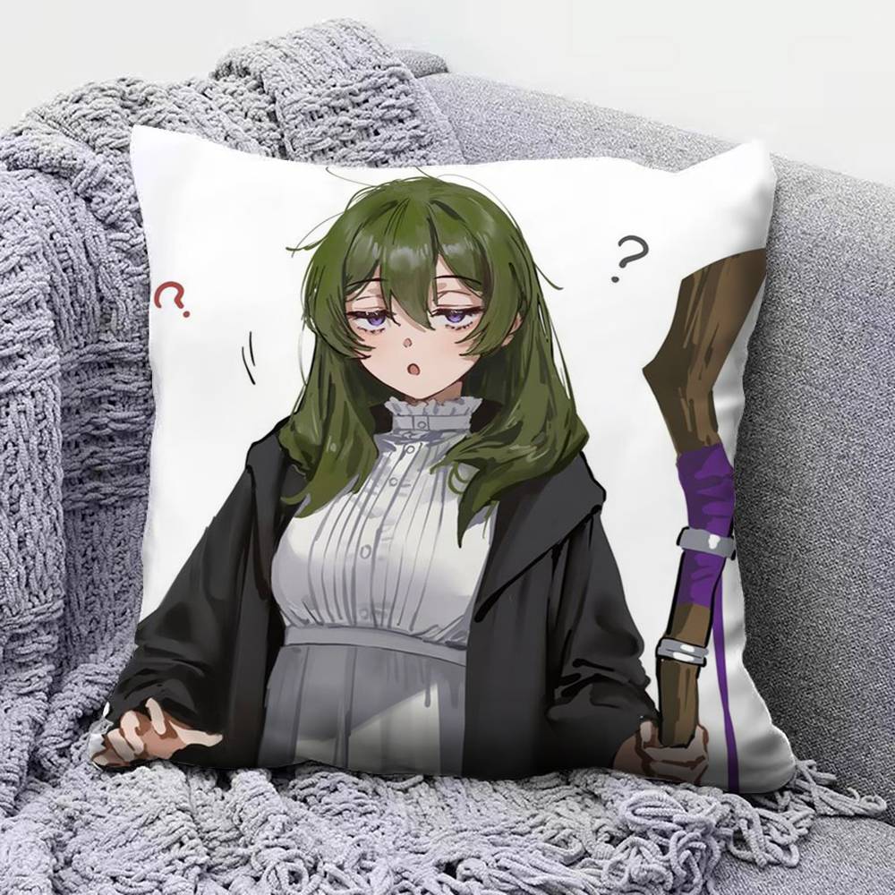 Ubel Sousou No Frieren  Pillow Covers Home Sofa Cushion Covers and Aecorative Custom