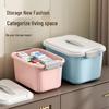 Waterproof White Transparent Plastic Toy Organizer Box