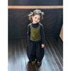Girls' Autumn Casual Two-Piece Outfit Set