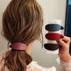 4 Pcs Matte Banana Hair Clip, Ponytail Clip, French Hair Clip, Delicate Hair Clip, Women's Accessories. Available All Seasons