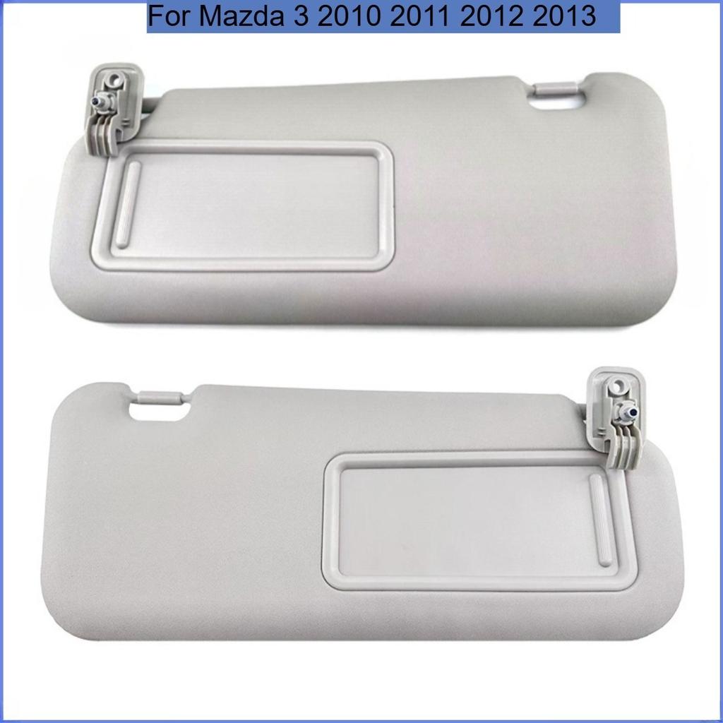 For Mazda 3 2010 2011 2012 2013 grey interior visor wireless BBM2-69320C-75