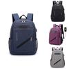 Stylish 15.6 Inch Laptop Backpack In Premium Polyester With Usb Charging Feature