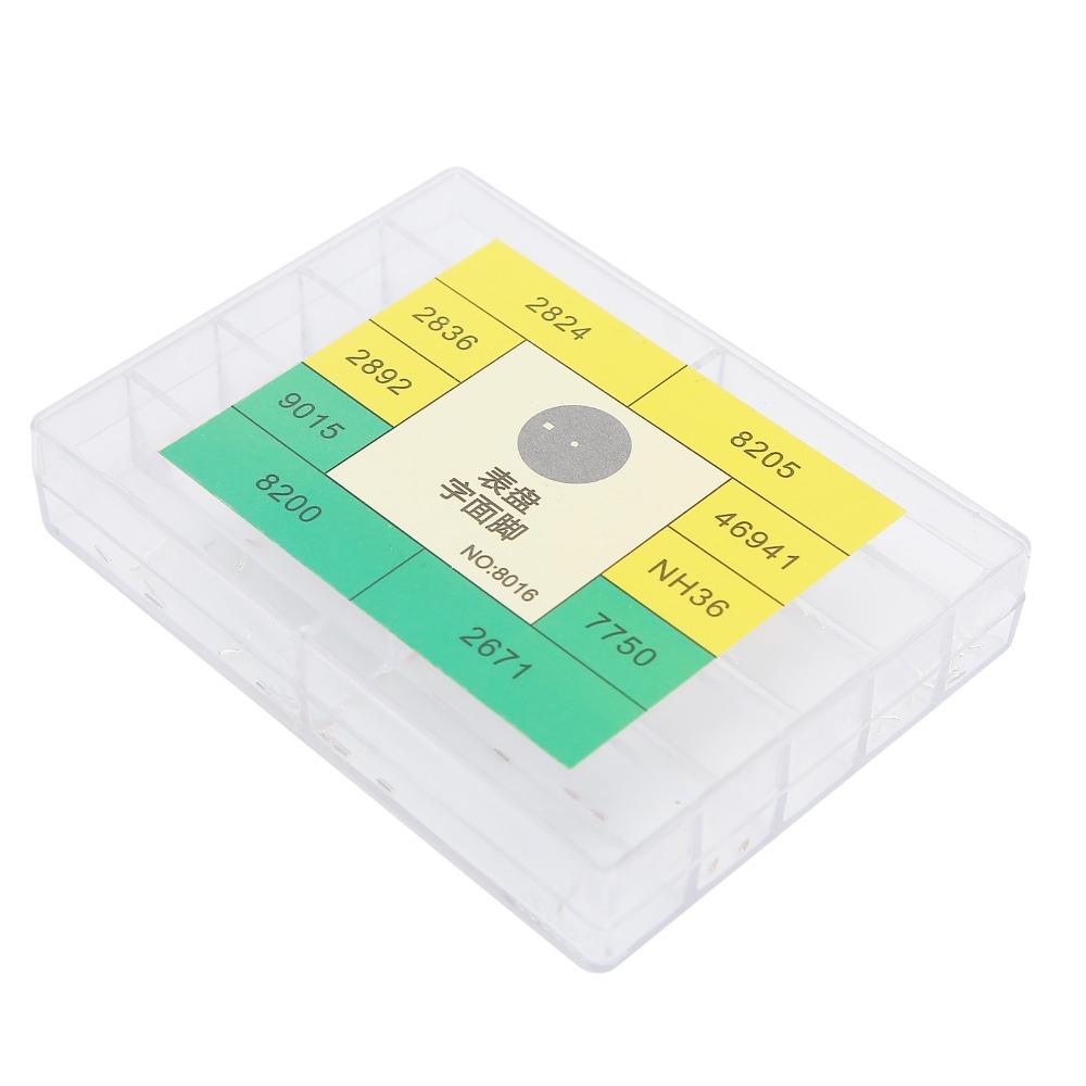 Assortment Kit Dial Feet Multiple Sizes Watch Repair Parts Replacement Parts Watchmaker Tools