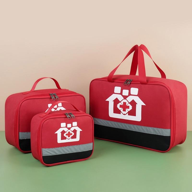 Leere Pillentüten Reise Medizinische Vorräte Aufbewahrungsorganisator Medizintasche Praktisch Geeignet für Familie