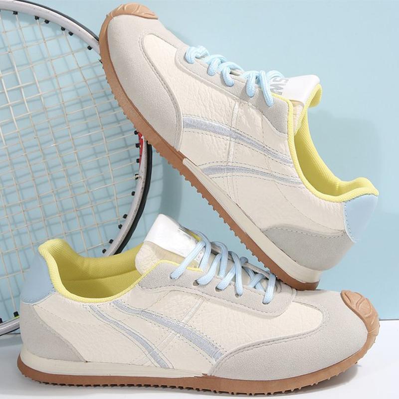 Fashion Fashion Mix Color Sneakers for Women 2025 Letter Print Lace Up Sports Shoes Woman All Match Non Slip Lightweight Shoes Ladies