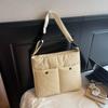 Down Space Cotton Crossbody Bag Tote Bag Laptop Bag Simple Korean Shoulder Bag  Girls