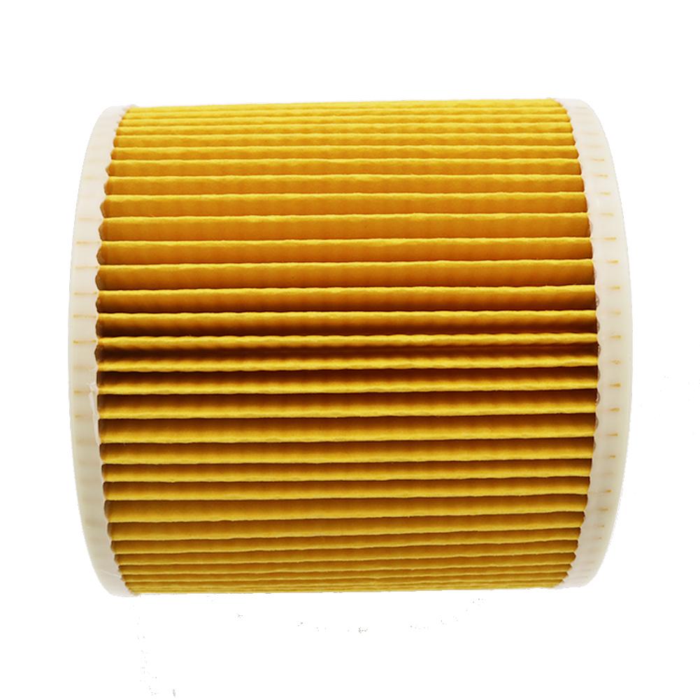For Karcher Vacuum Cleaners Parts Cartridge HEPA Filter WD2250 WD3.200 MV2 MV3 WD3 Karcher Filter Parts Air Dust Filters