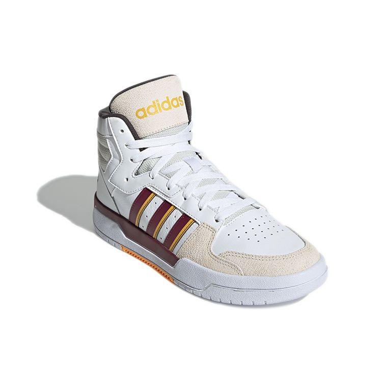 Adidas Neo Entrap Mid Sneakers Men Sneakers White Gray GZ7906