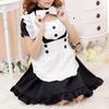 Süße Lolita Dienstmädchen Kostüme Japanisches Dienstmädchen Kleid Mädchen Frau Amine Cosplay Kostüm Kellnerin Dienstmädchen Party Bühnenkostüme