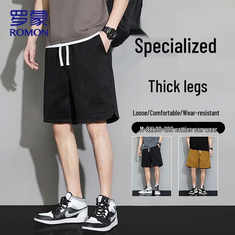 

ROMON Men s Casual Summer Shorts 2XL