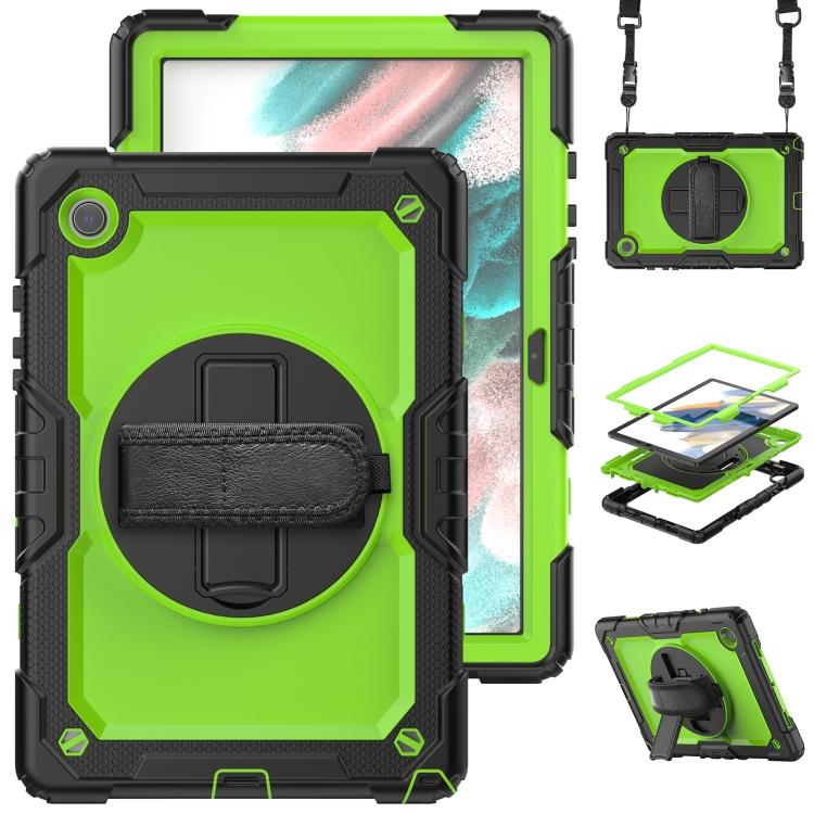 For Samsung Galaxy Tab A8 10.5 2021 X200 / X205 Silicone + PC Tablet Case