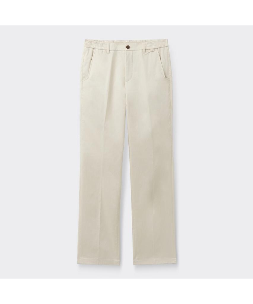 Keoseuuteommellou Ivory Cotton Pants Cwpam26311Ivx