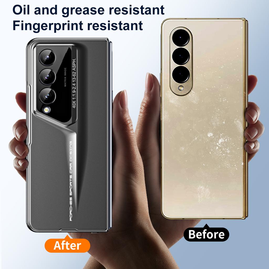 Front Glass Protector Cover Case for Samsung Galaxy Z Fold 4 Fold4 Fold5 Fold 5 5G Full Body Shockproof Funda Cases