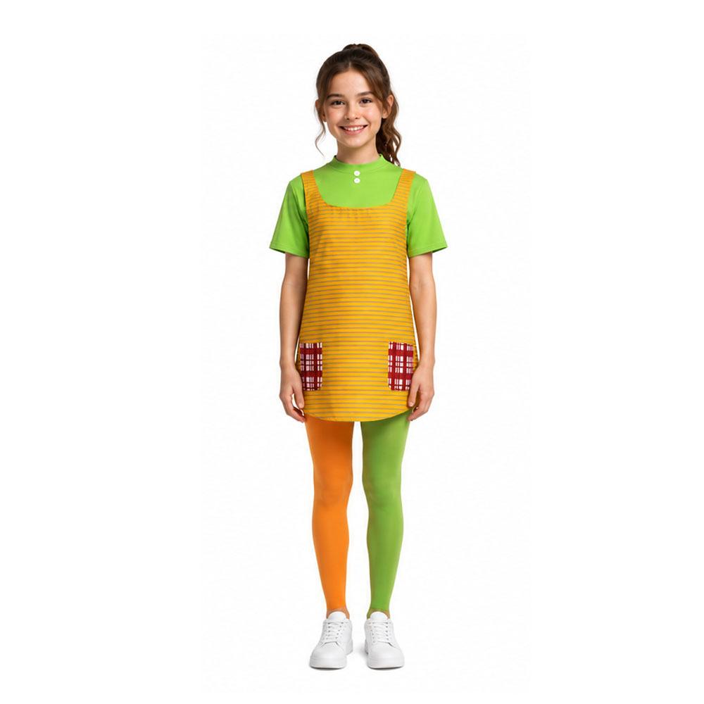 Longstocking Pippi cosplay children's costumes anime cos costumes halloween girl stage show