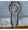 2025 Western-Style Women's Versatile Diamond Handbag - Tote, Shoulder, Messenger