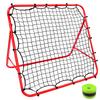 UYTON Rebound Black X Rebound Return Fielding Practice Mini Competition Training Net, (100cm 103cm), Indoor/Outdoor Wall-Hit Net, Net, Net, Cage,